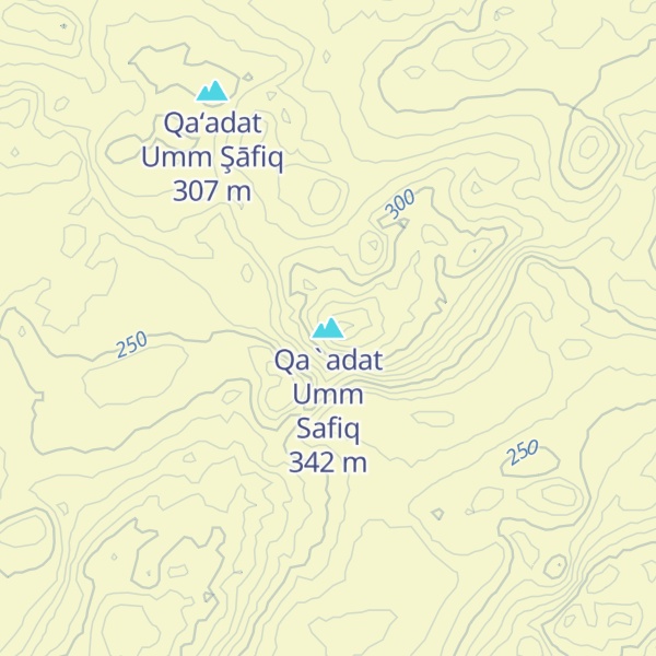Map of Qa`adat Umm Safiq