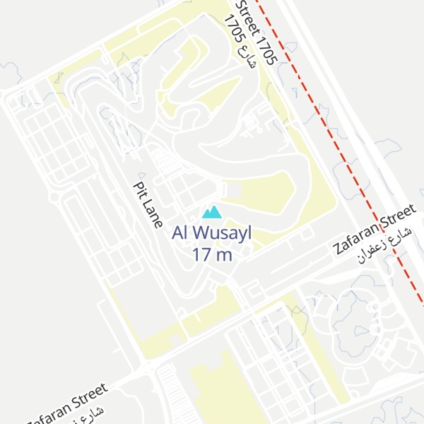 Map of Al Wusayl