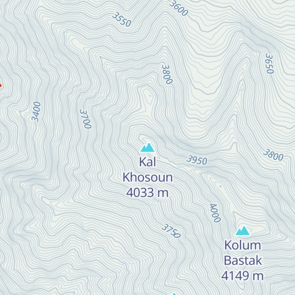 Map of Kal Khosoun