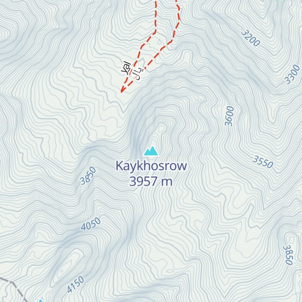 Map of Kaykhosrow
