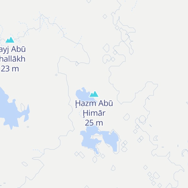Map of Ḩazm Abū Ḩimār