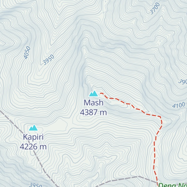 Map of Mash