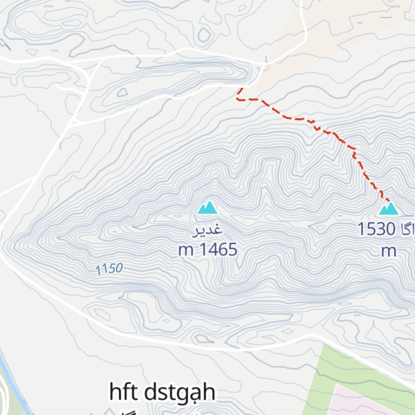 Map of غدیر