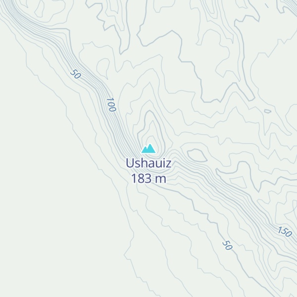 Map of Ushauiz