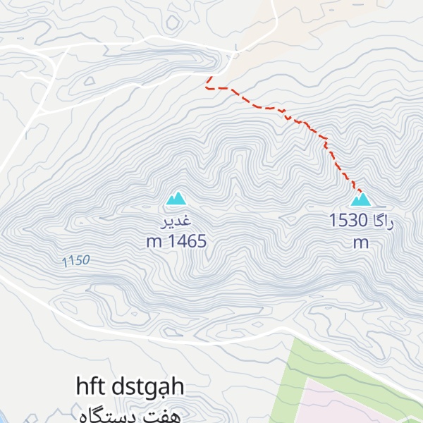 Map of طبرک