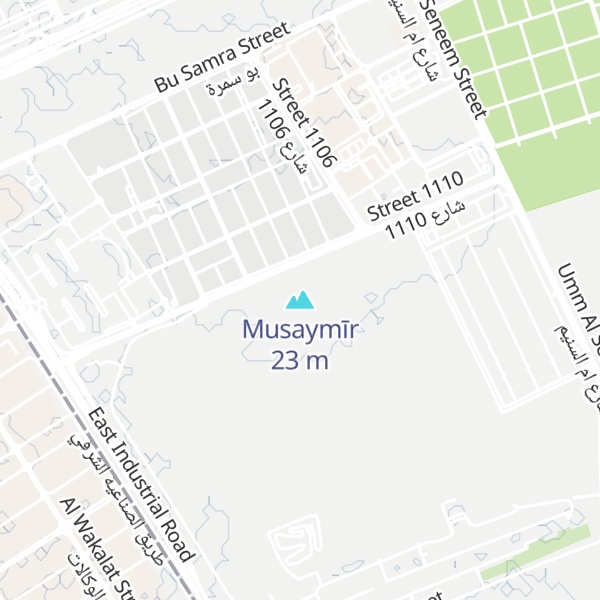 Map of Musaymīr