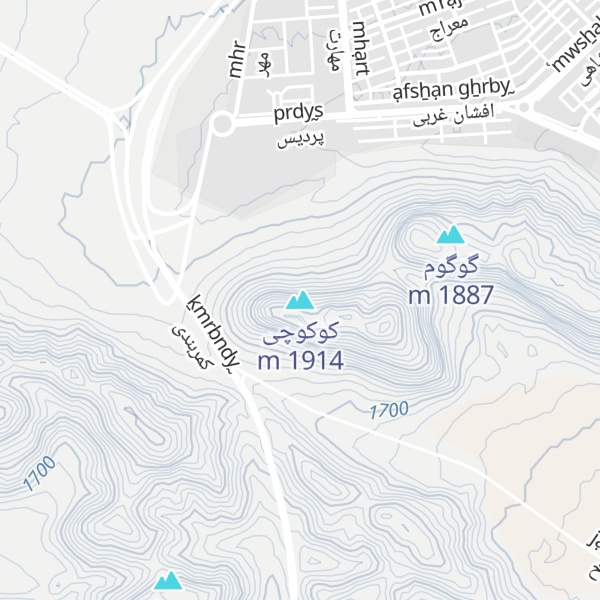Map of کوکوچی