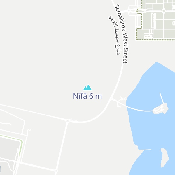 Map of Nīfā