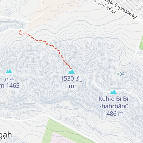 Map of راگا
