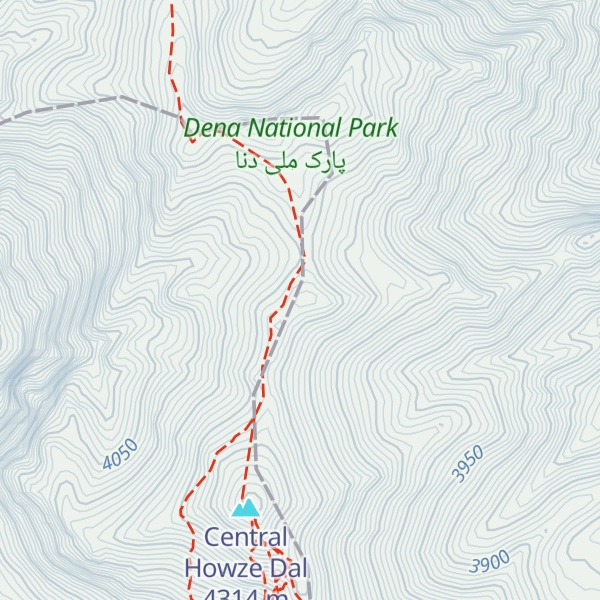 Map of Hara