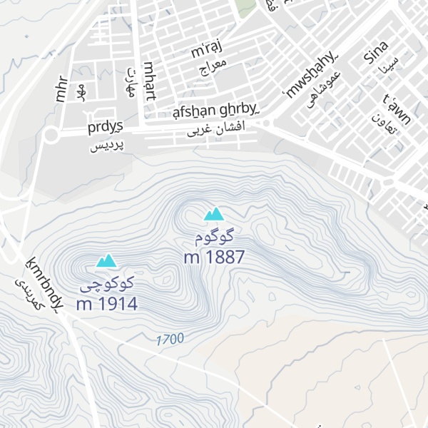 Map of گوگوم
