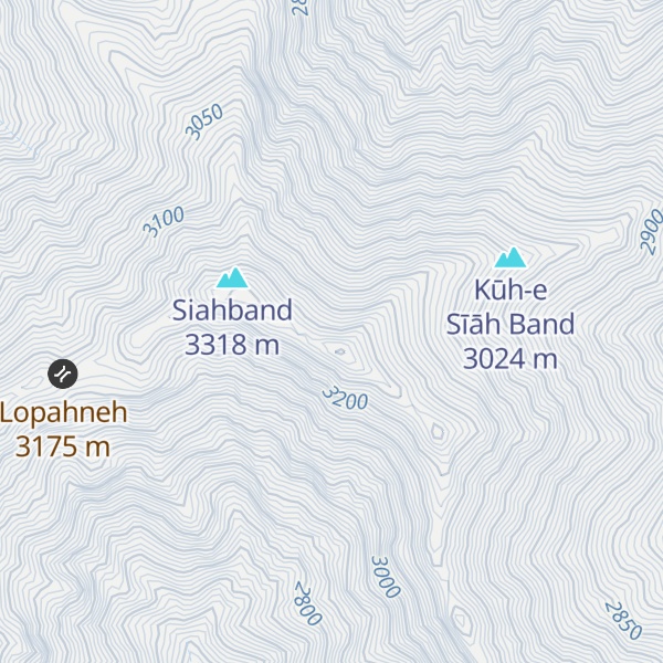 Map of Shahrbanookoshak