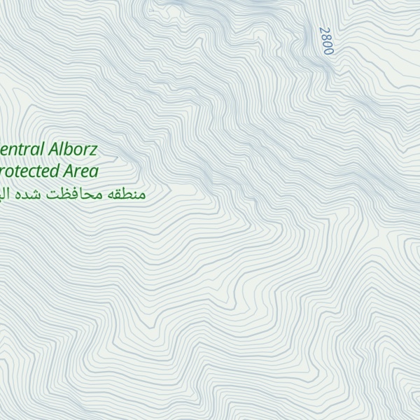 Map of Kūh-e Aspī Rīz
