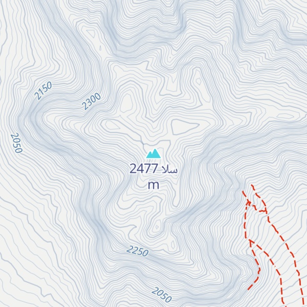 Map of سلا