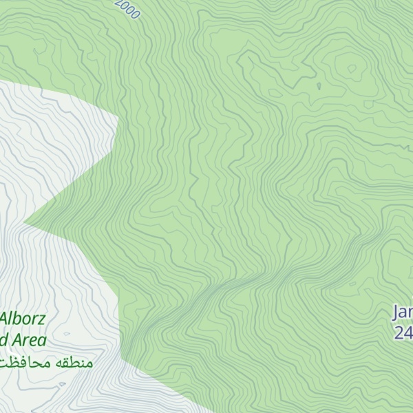 Map of Kūh-e Ţalā Tāj