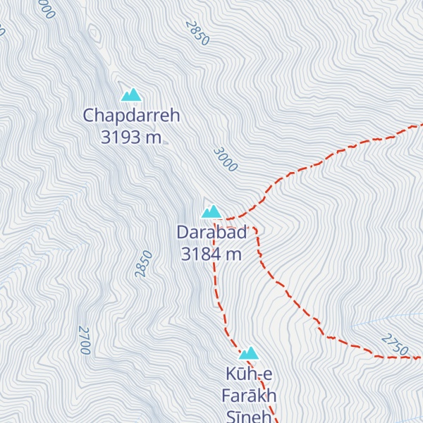 Map of Darabad