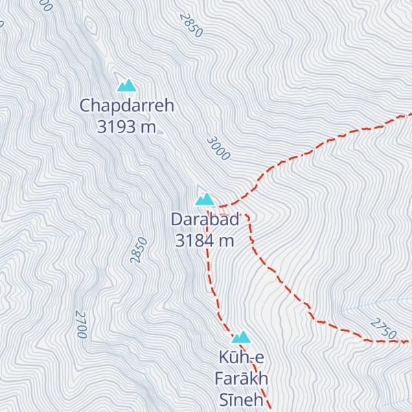 Map of Darabad