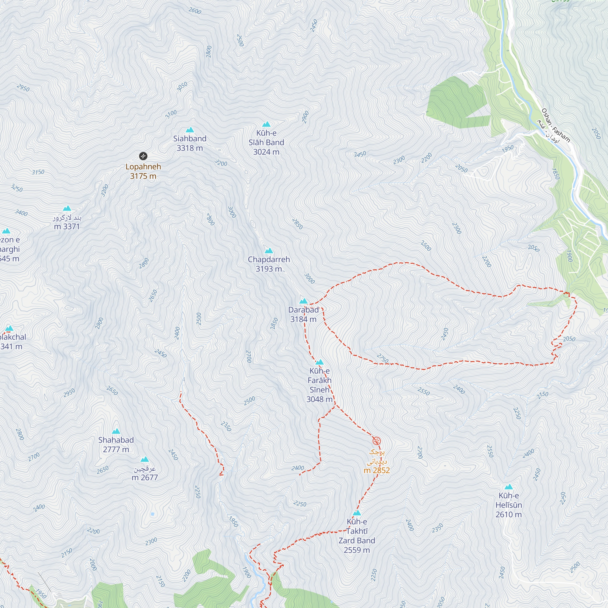 Darabad map