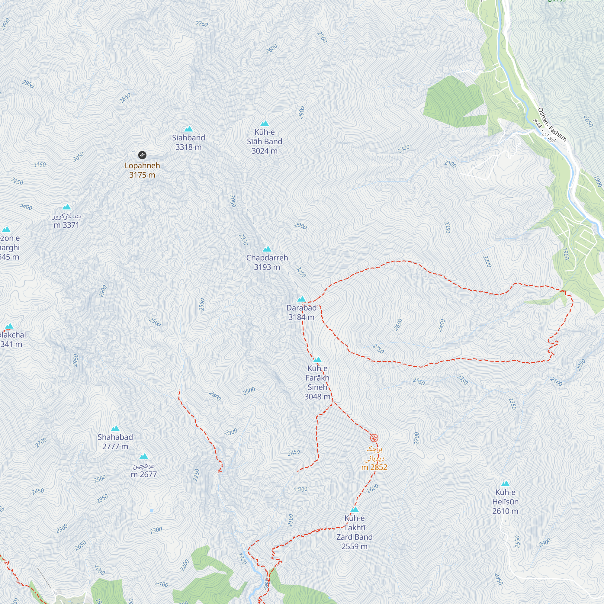 Darabad map