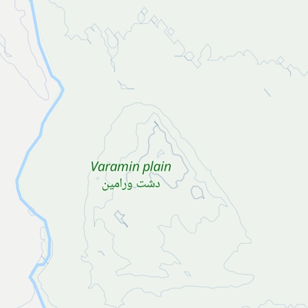 Map of Dozdeh Kūh