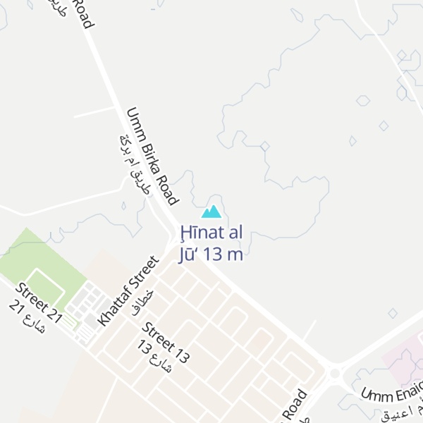 Map of Ḩīnat al Jū‘