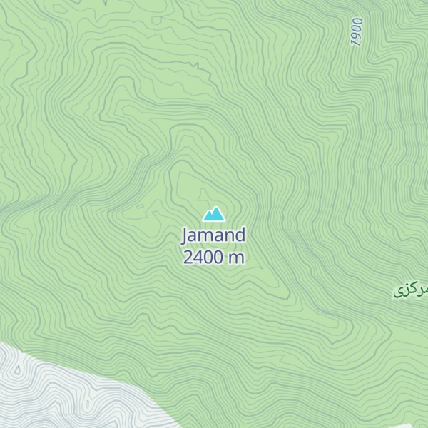 Map of Jamand