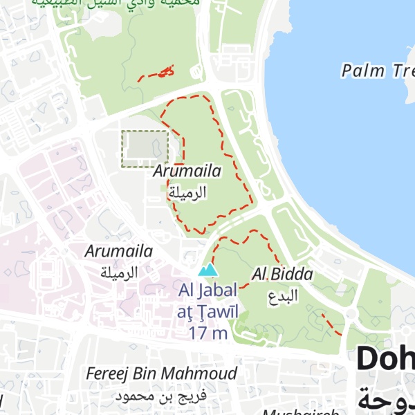 Map of Al Jabal al Mashlakh