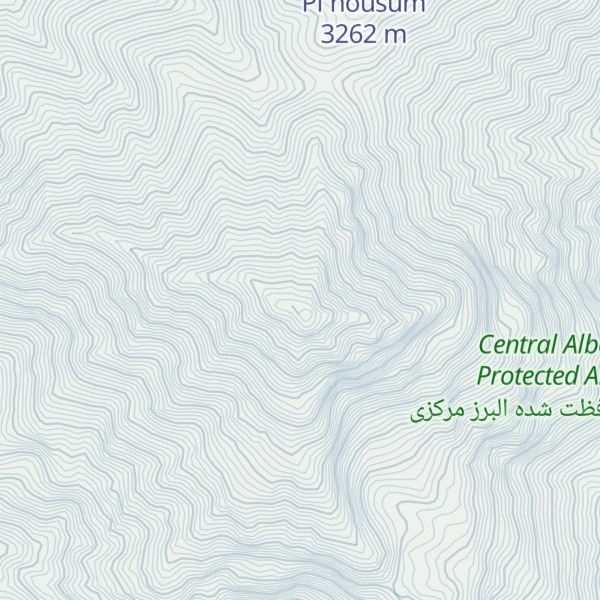 Map of Abak