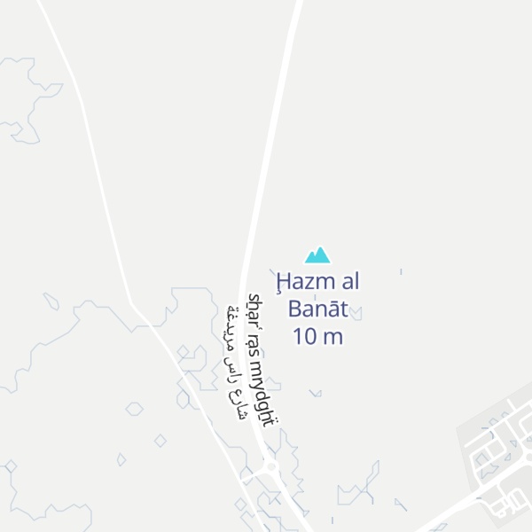Map of ‘Ayn Laḩdān