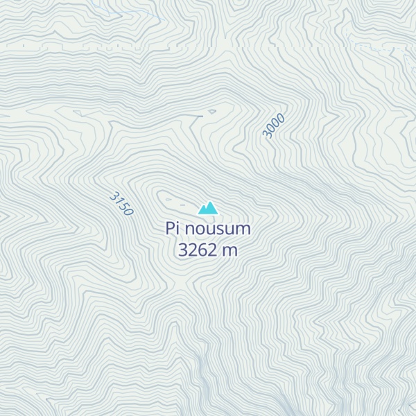 Map of Pi nousum