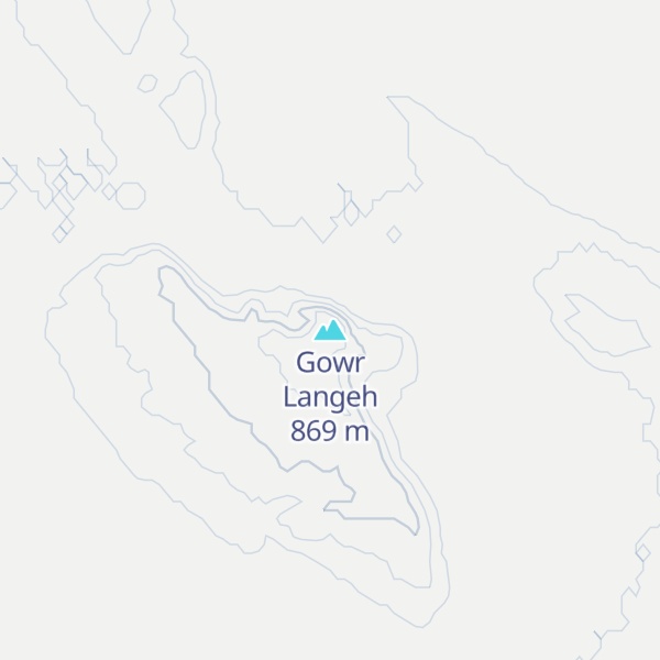 Map of Gowr Langeh