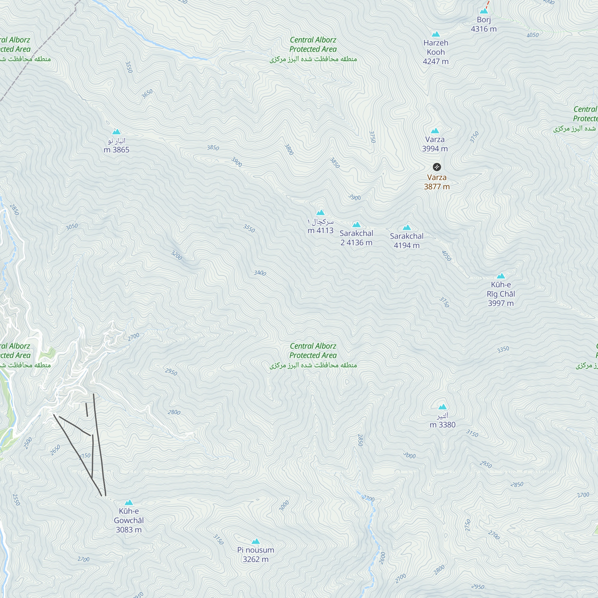 Lajani map