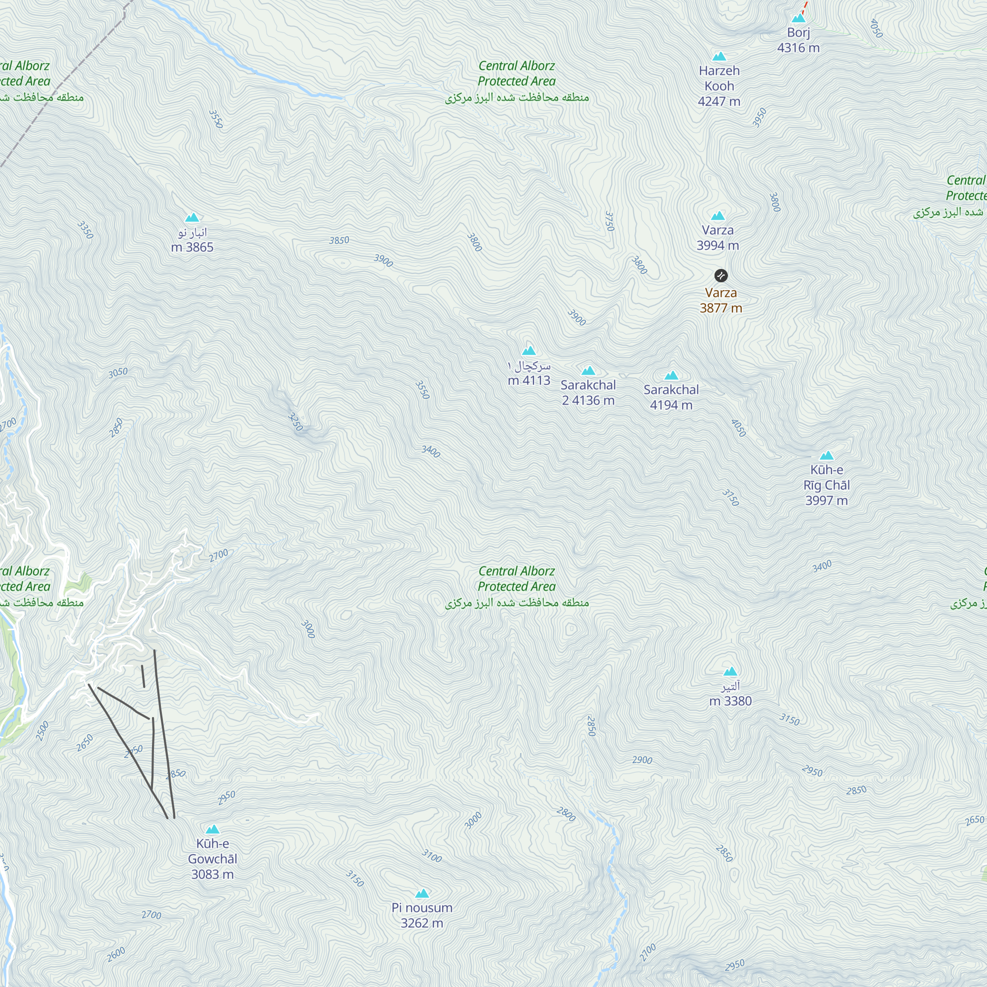 Lajani map