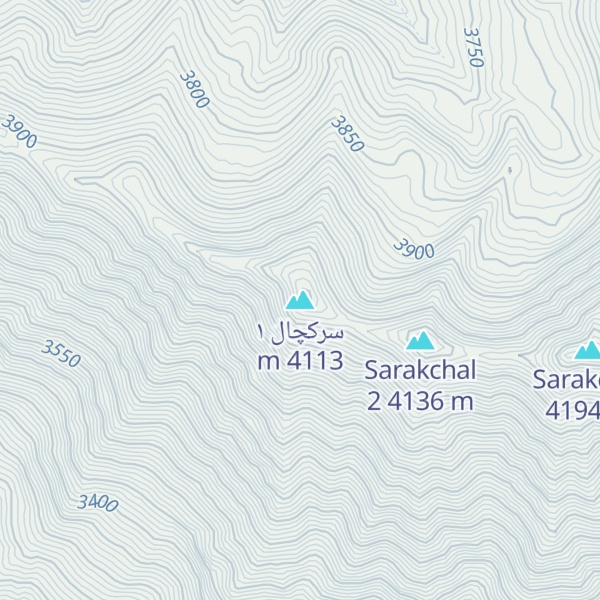 Map of سرکچال ۱