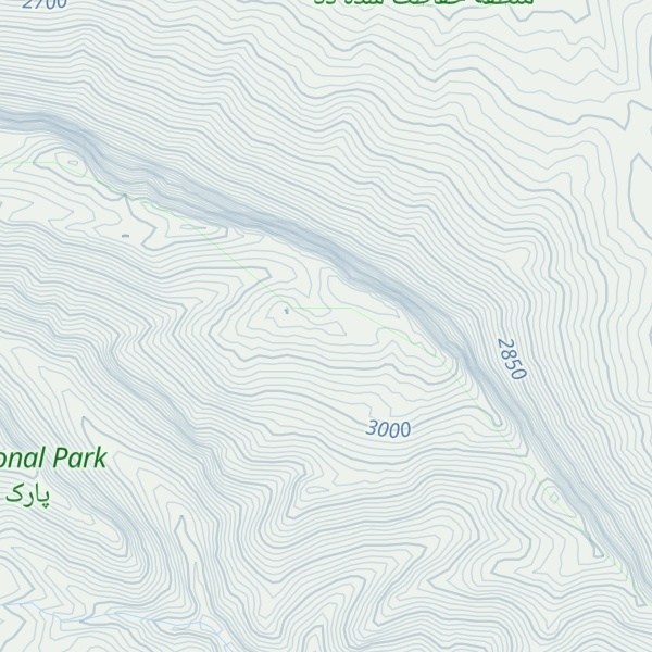 Map of Kūh-e Ley Sorkh
