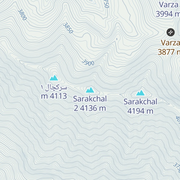 Map of Sarakchal 2