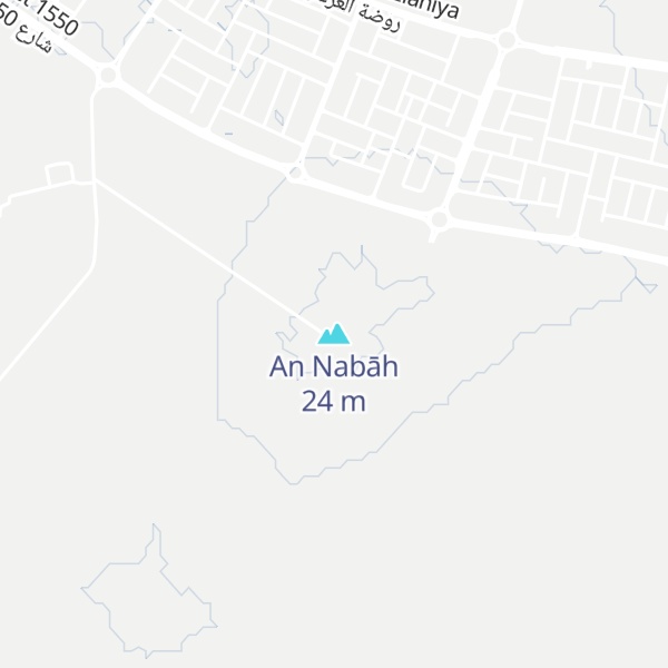 Map of An Nabāh