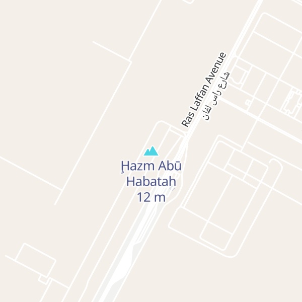Map of Ḩazm Abū Habatah