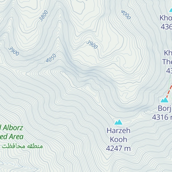 Map of Kherschal
