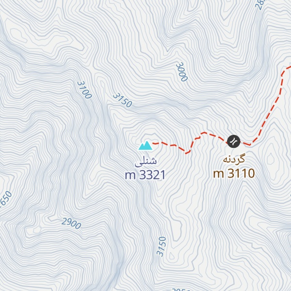 Map of شنلی
