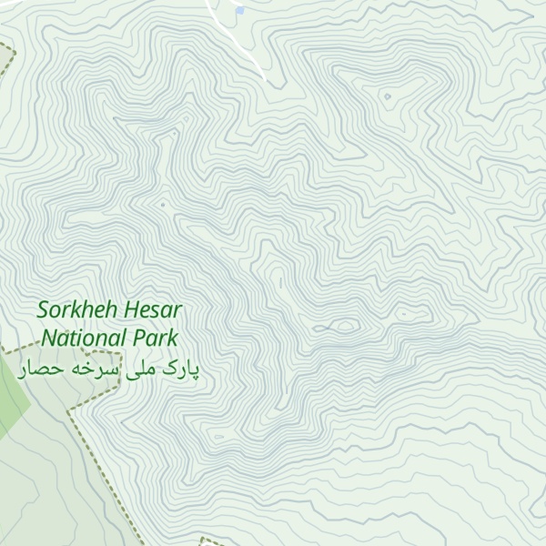 Map of Kūh-e Sīāh Ghār