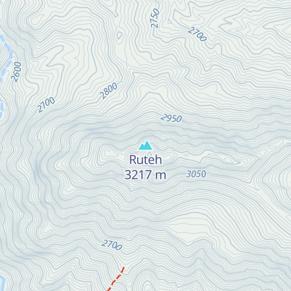 Map of Ruteh
