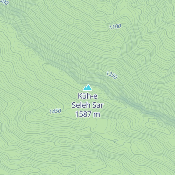 Map of Kūh-e Seleh Sar