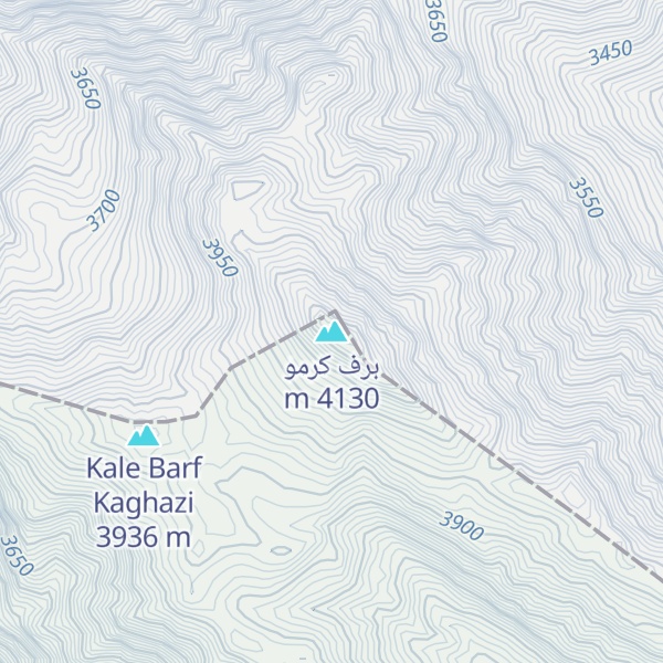 Map of برف کرمو