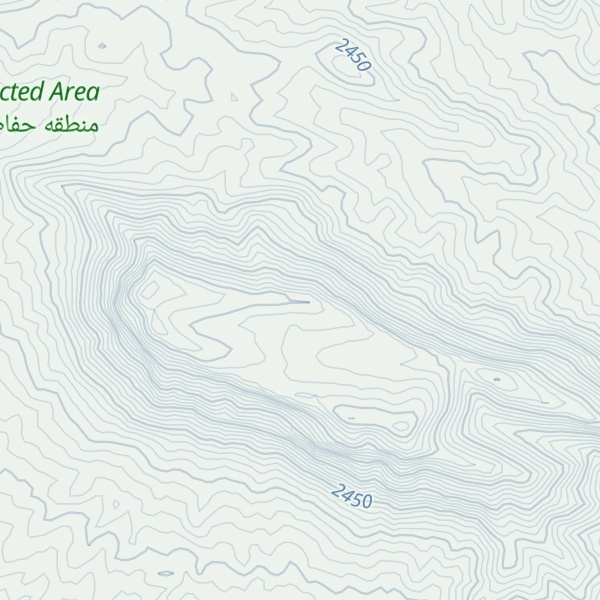 Map of Kūh-e Kalahrūd