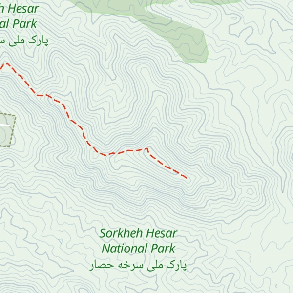 Map of Sorkhehesar
