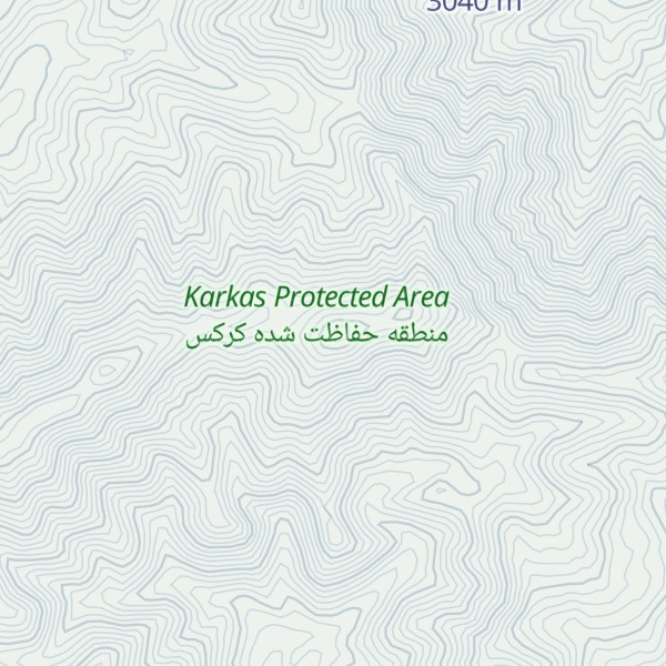 Map of Kūh-e Dar Sūr