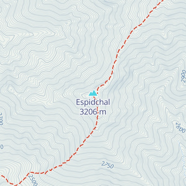 Map of Espidchal