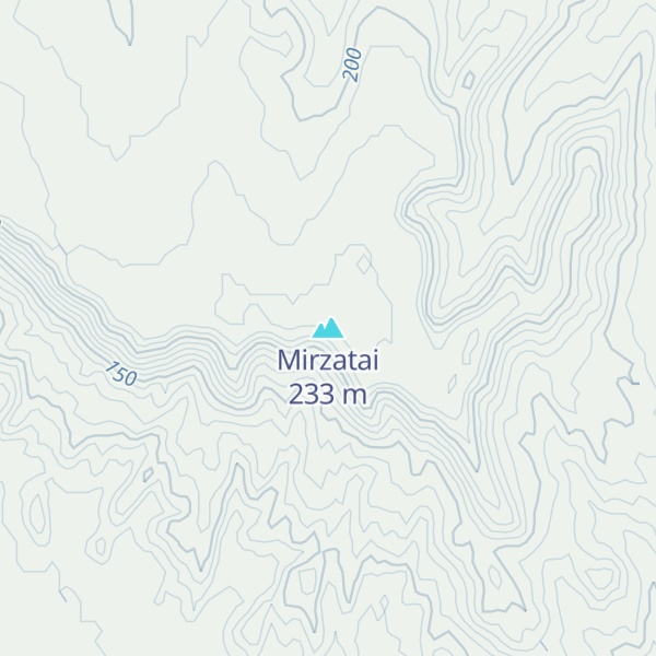 Map of Mirzatai