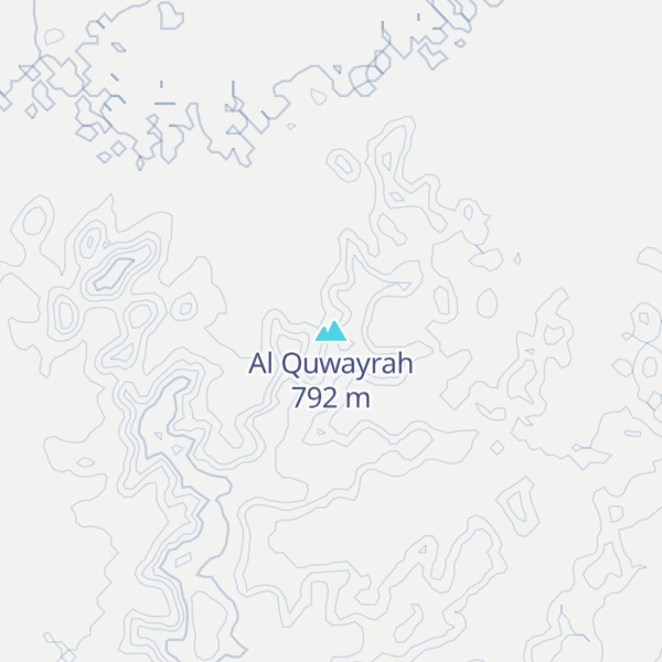 Map of Al Quwayrah